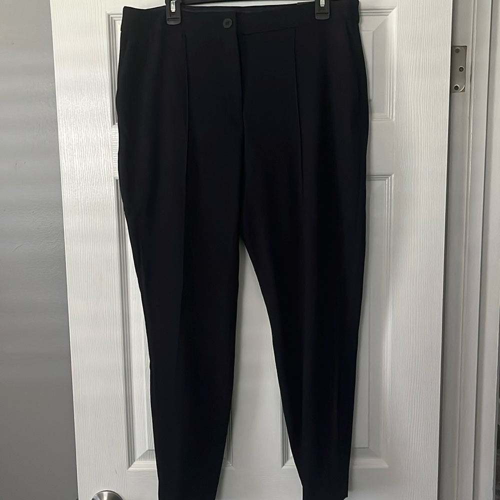 Express Black Ankle Pants